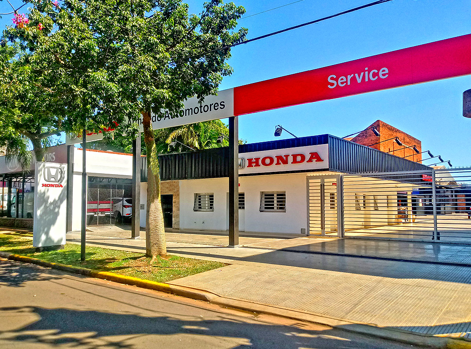 Servicio Oficial Honda