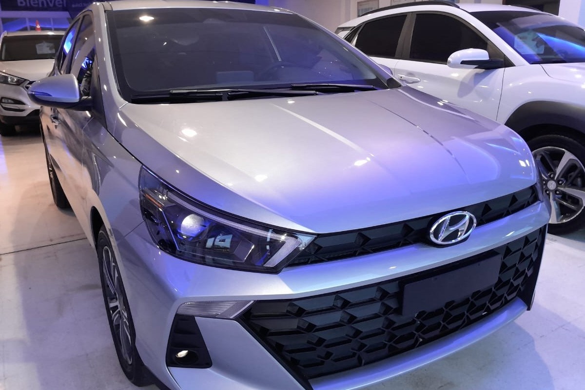 Hyundai HB20